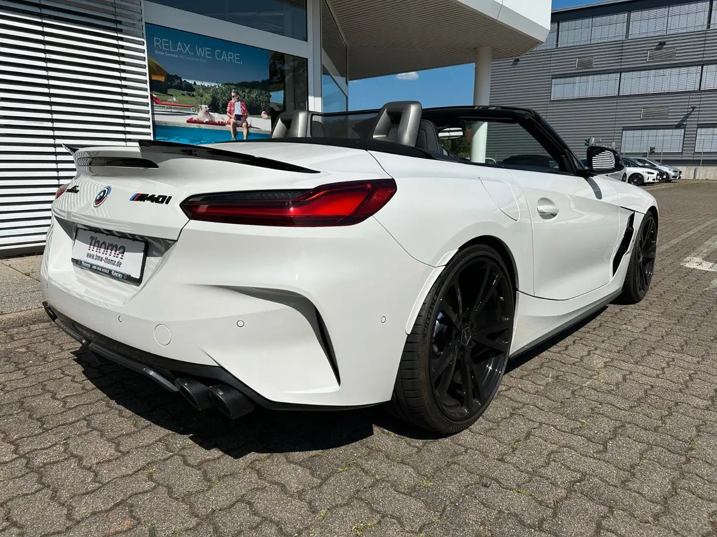 BMW Z4 M40i Roadster mit AC Schnitzer Parts Bianco - 2