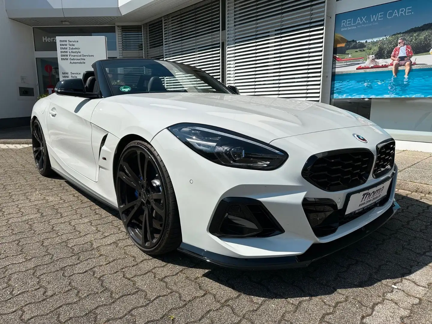 BMW Z4 M40i Roadster mit AC Schnitzer Parts Bianco - 1