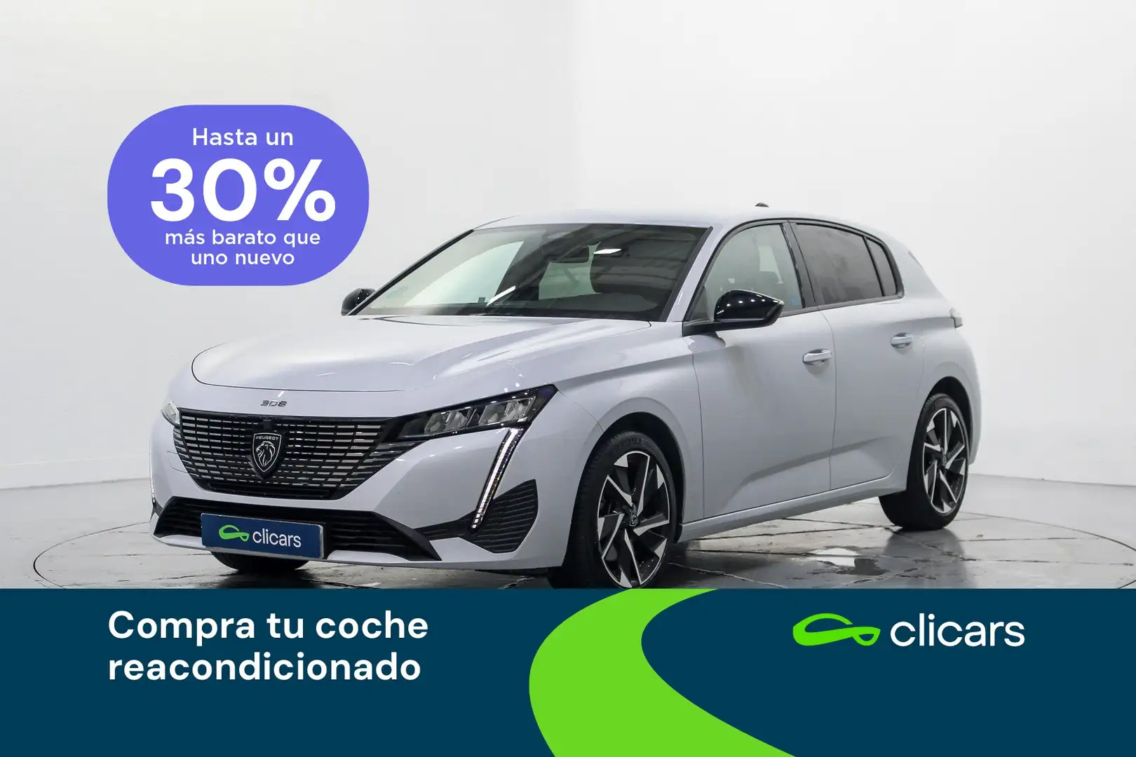 Peugeot 308 1.5 BlueHDi S&S Allure EAT8 130 Blanco - 1