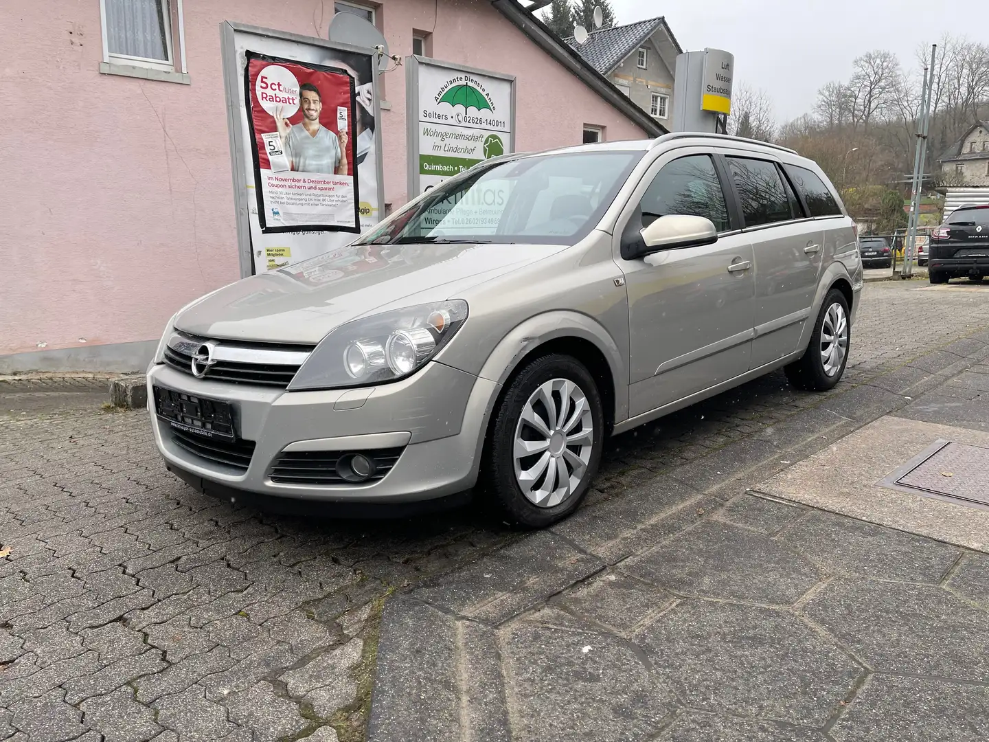 Opel Astra Cosmo TÜV NEU Beige - 1