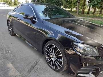 Classe E Coupé 350 d 9G-Tronic 4-Matic Fascination