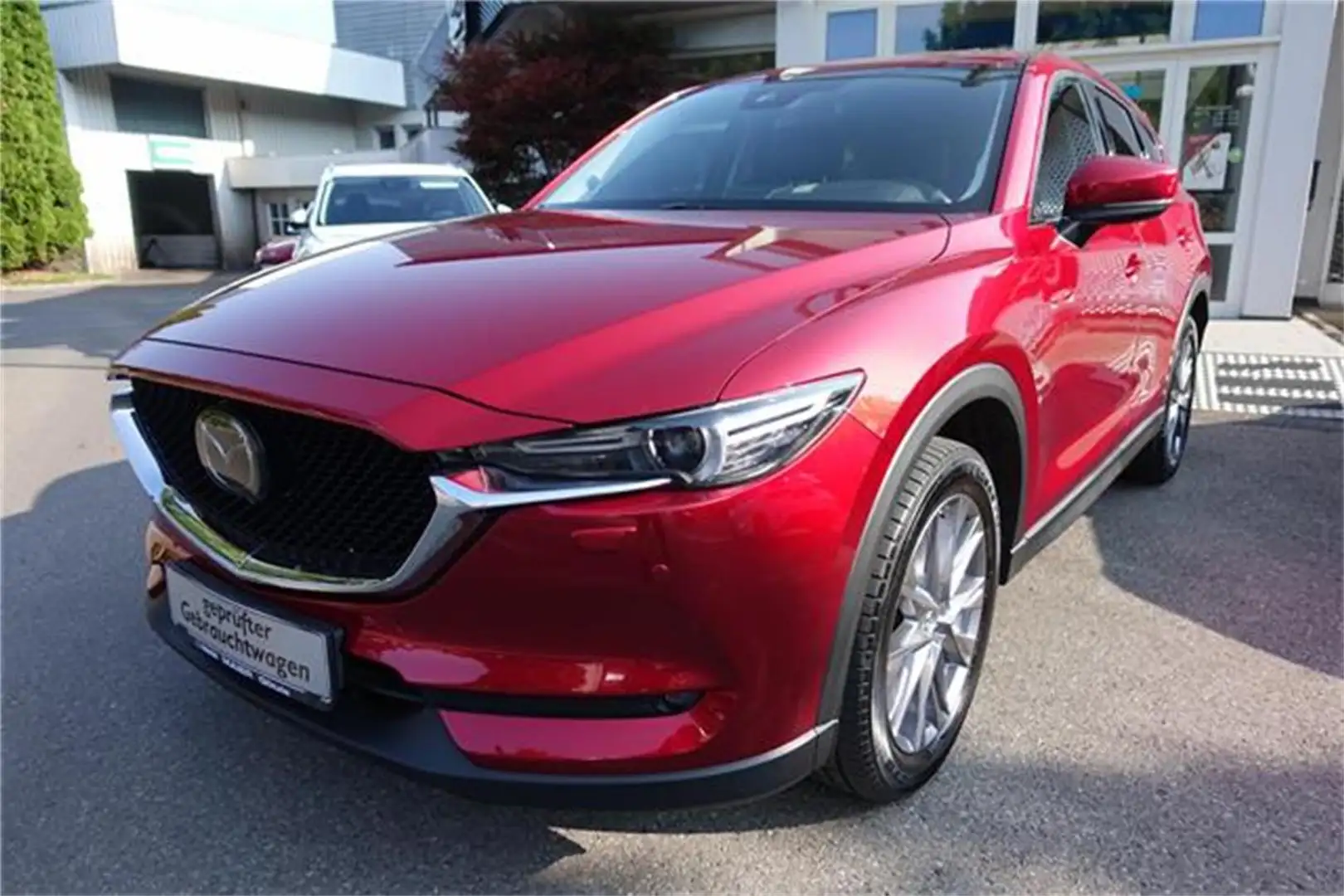 Mazda CX-5 G194 AWD Revolution Top Aut. Rojo - 1