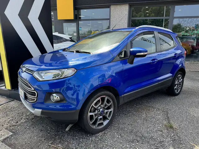 Ford Ecosport view 3