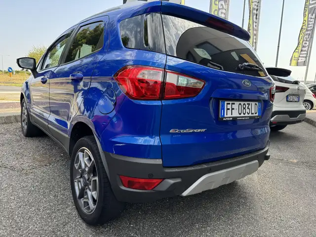 Ford Ecosport view 13