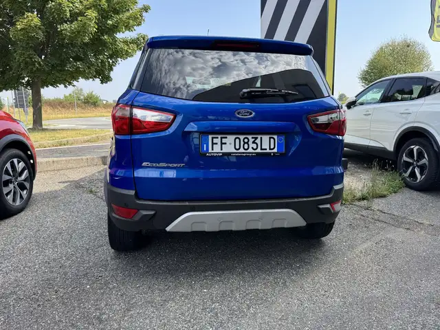 Ford Ecosport view 5