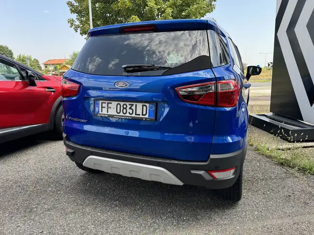 Ford Ecosport view 4
