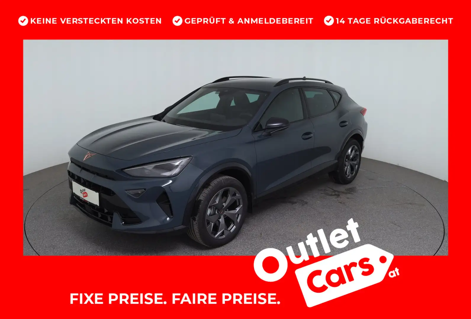 CUPRA Formentor 1,5 TSI Cupra DSG Vert - 1