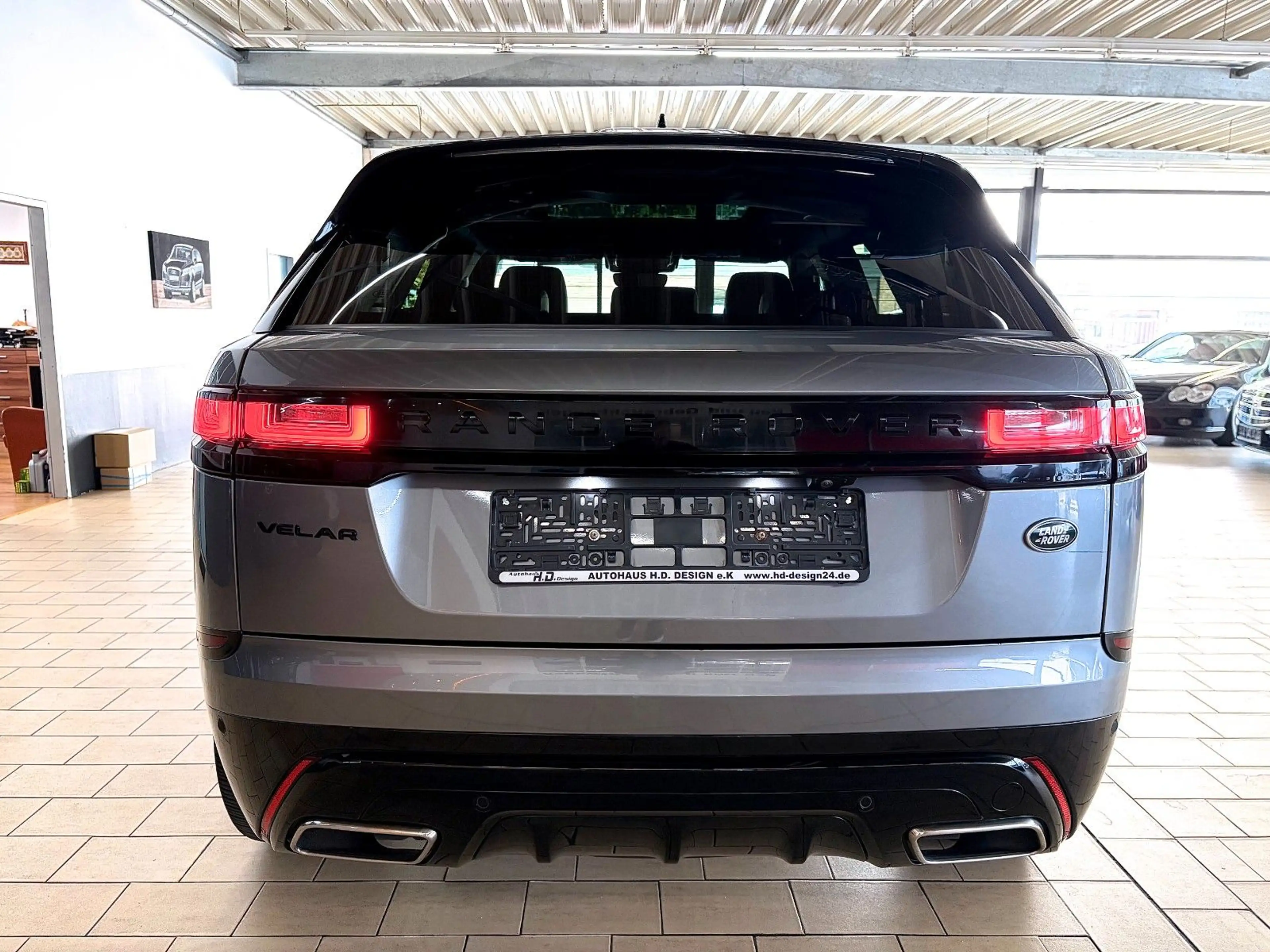Land Rover Range Rover Velar RANGE ROVER VELAR D 300 R-DYN+VOLL+PANO+22'A* — photo 12
