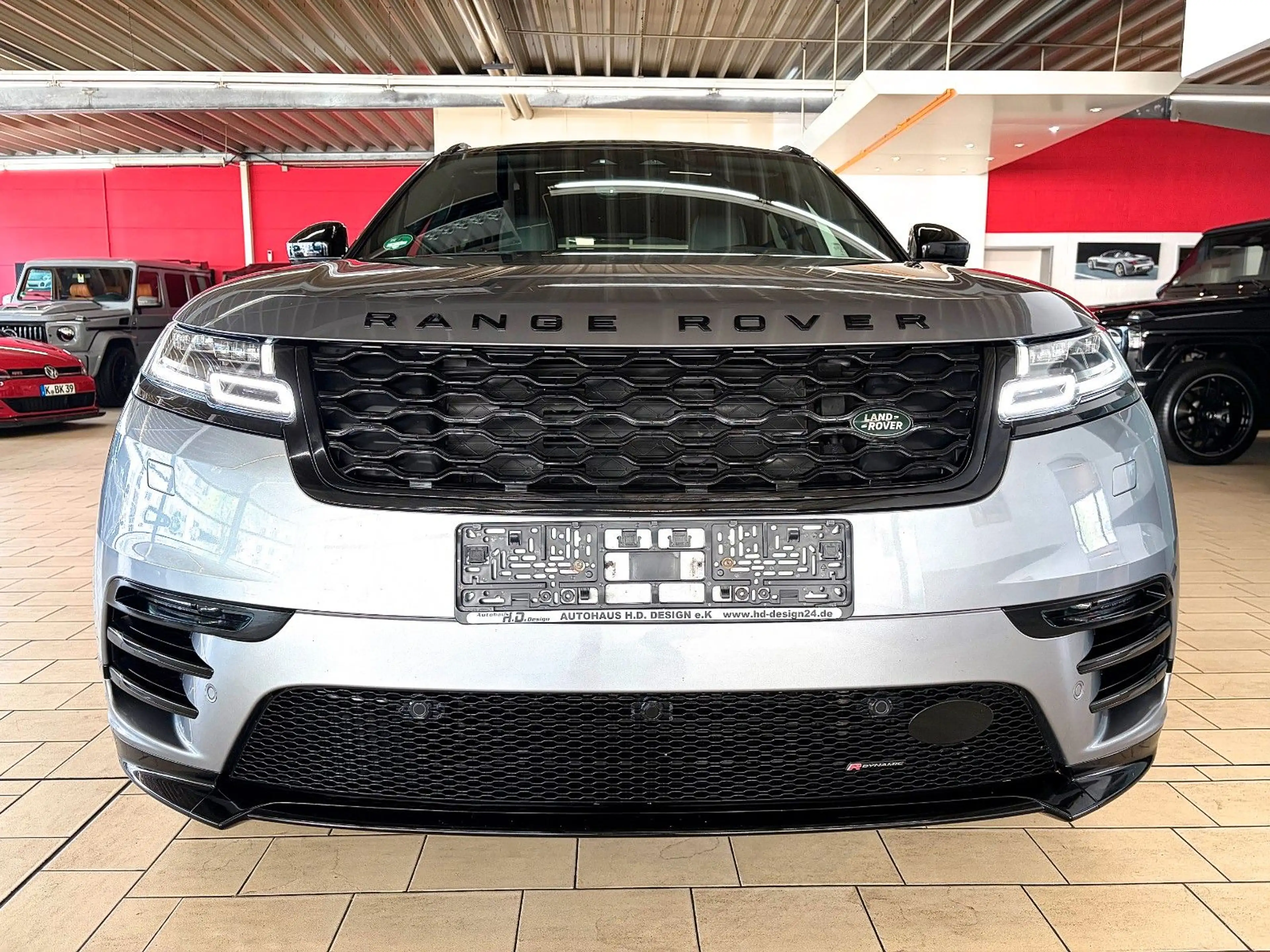 Land Rover Range Rover Velar RANGE ROVER VELAR D 300 R-DYN+VOLL+PANO+22'A* — photo 11