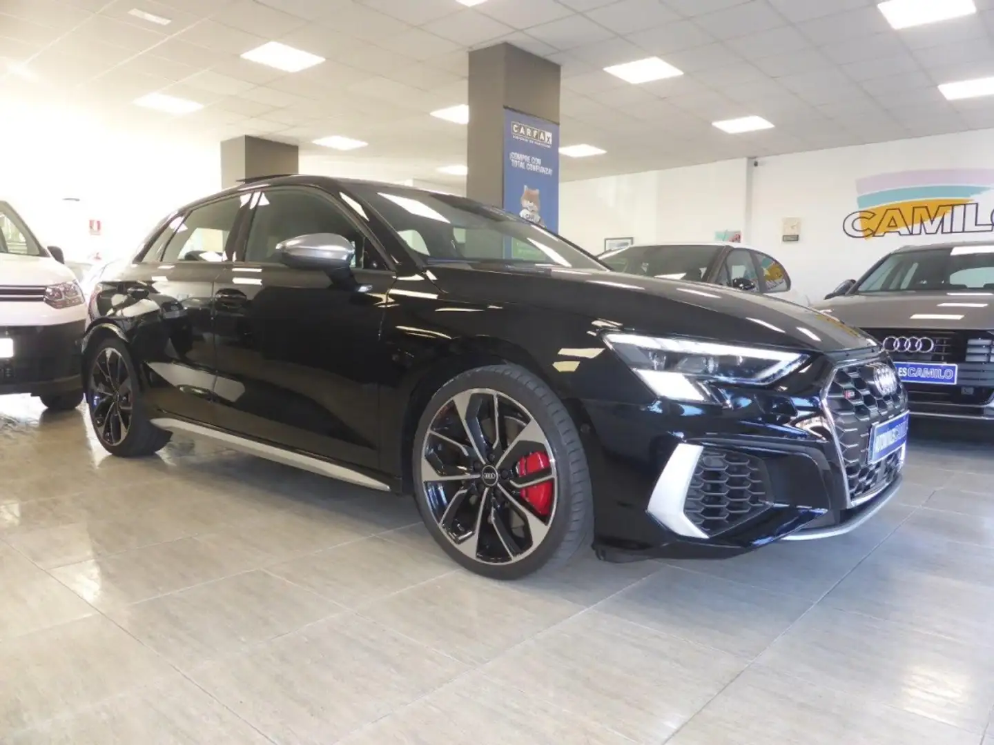 Audi A3 S3 Sportback quattro S tronic Nero - 1