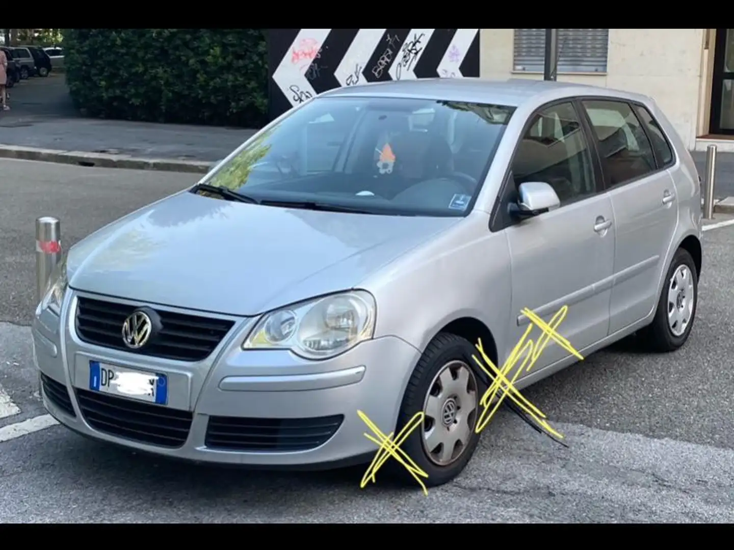 Volkswagen Polo Polo 5p 1.2 Comfortline Argento - 1