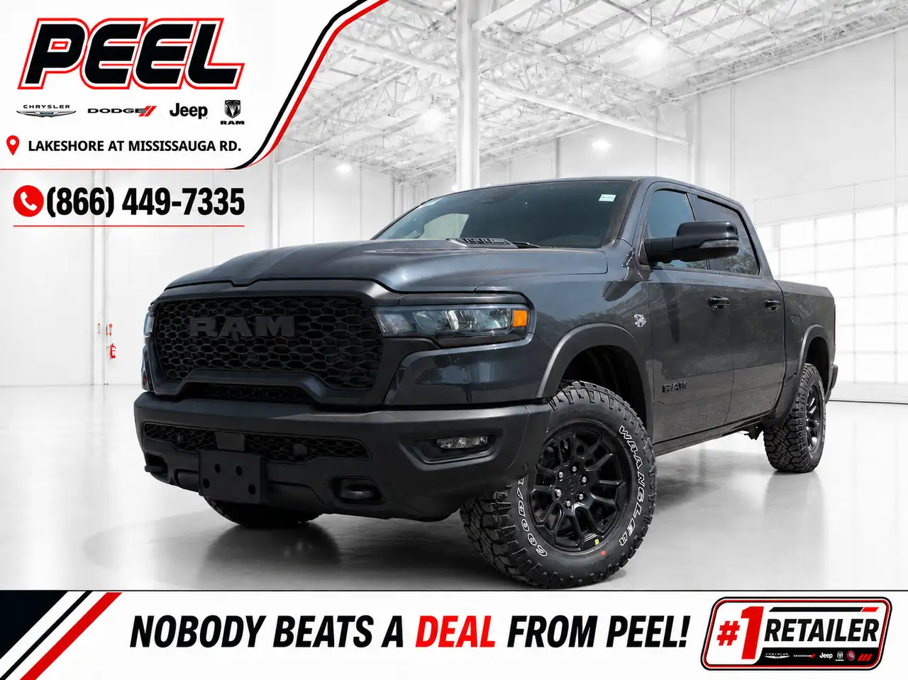 2026 RAM 1500
