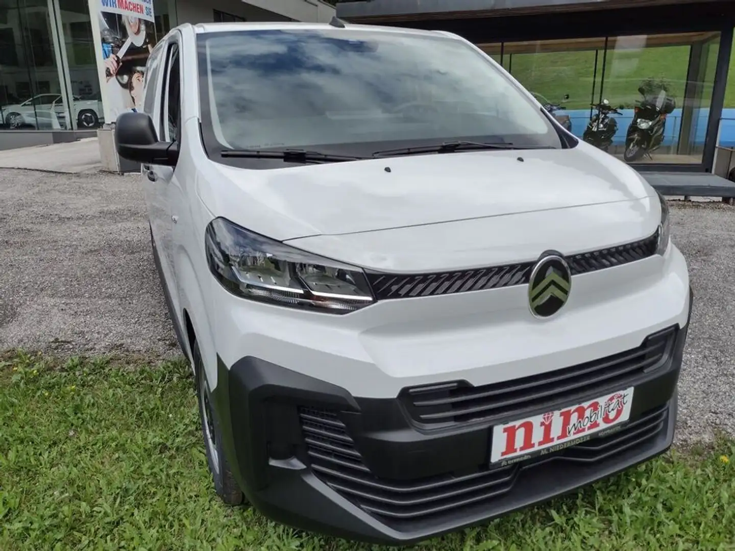 Citroen Jumpy KW M BlueHDi 120 S&S 6-Gang Weiß - 1