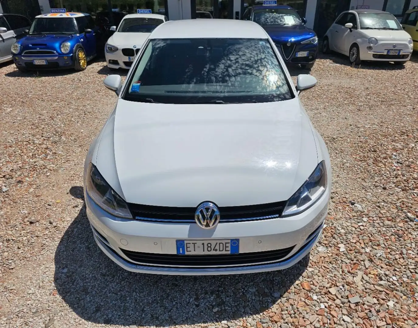 Volkswagen Golf Business 2.0 TDI 5p. Highline BlueMotion Technolog Blanc - 2
