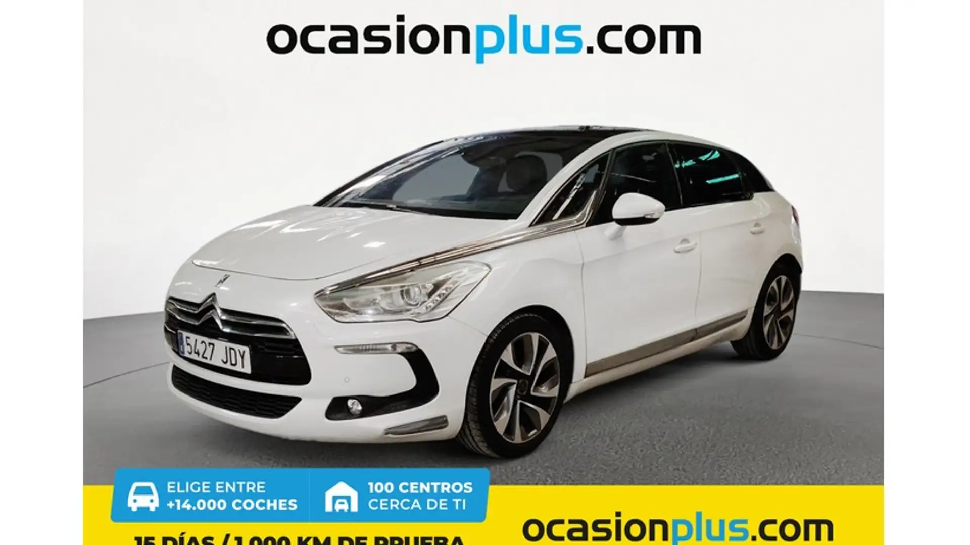 DS Automobiles DS 5 2.0BlueHDi Style EAT6 180 Blanco - 1