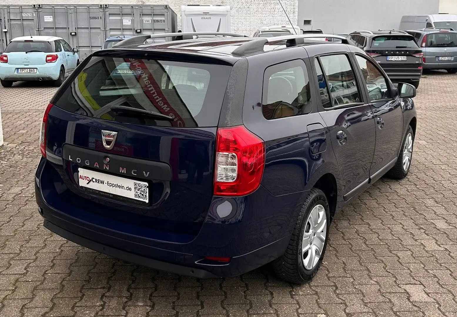 Dacia Logan MCV II Kombi Laureate LPG Синій - 2