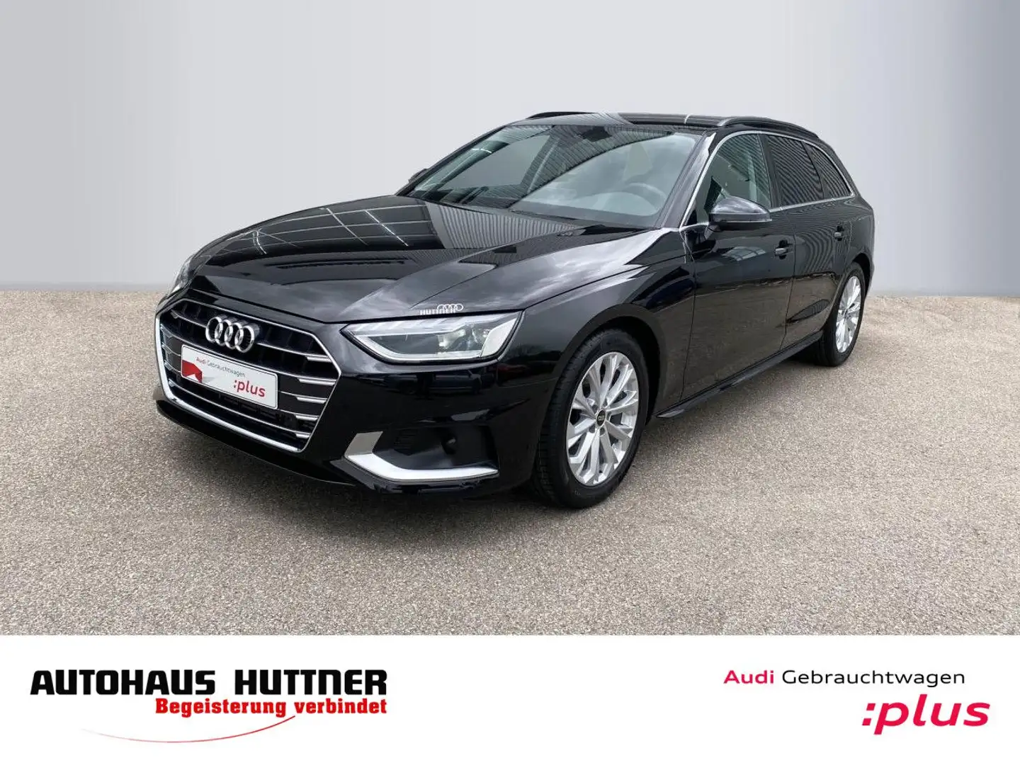 Audi A4 Avant 35 TFSI adv. S tronic AHK LED R-Kamera Schwarz - 1