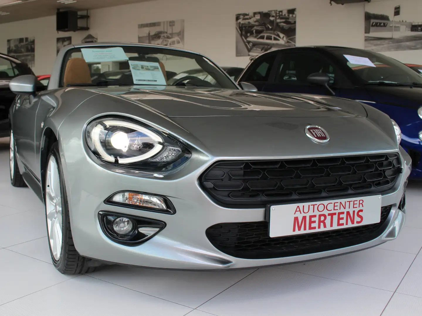 Fiat 124 Spider 124 Spider 1.4 MultiAir Turbo Lusso Grijs - 2