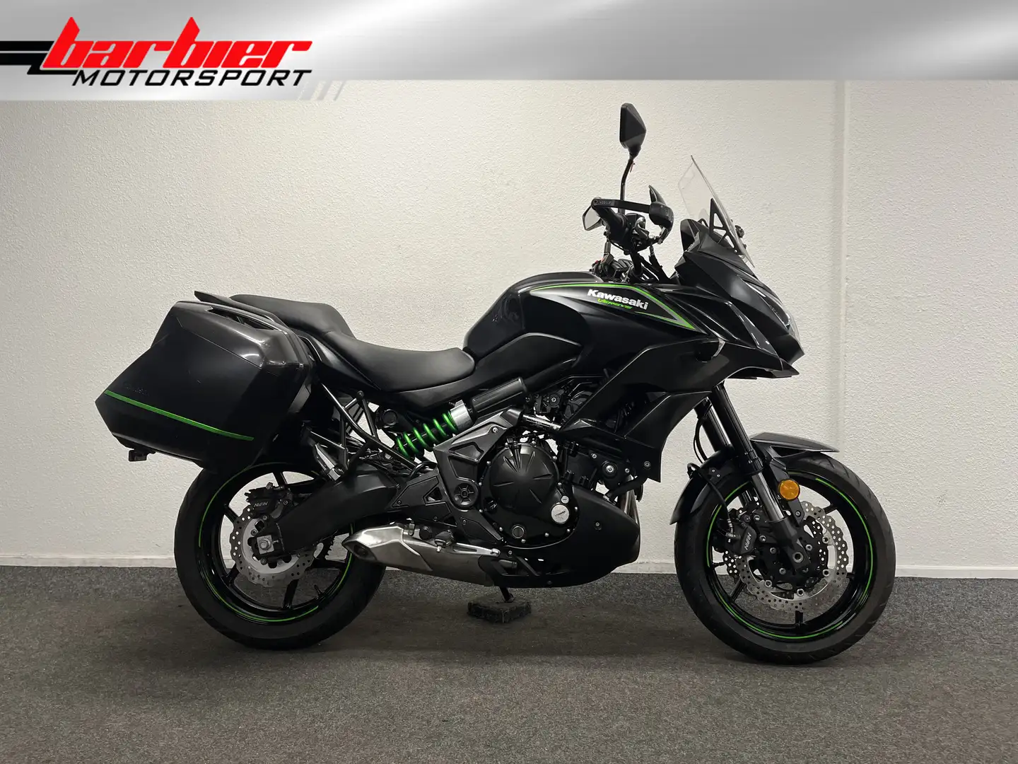 Kawasaki Versys 650 ABS Schwarz - 1