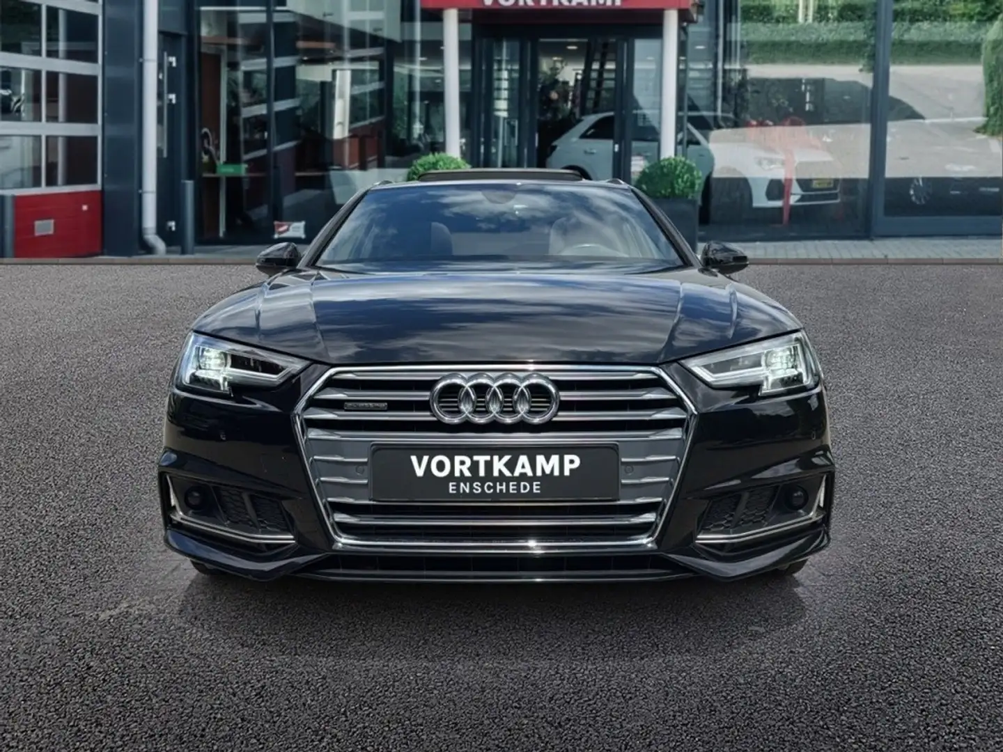 Audi A4 50 TDI QUATTRO SPORT PANO-DAK/CAMERA/NAVI/ACC/STOE Zwart - 2