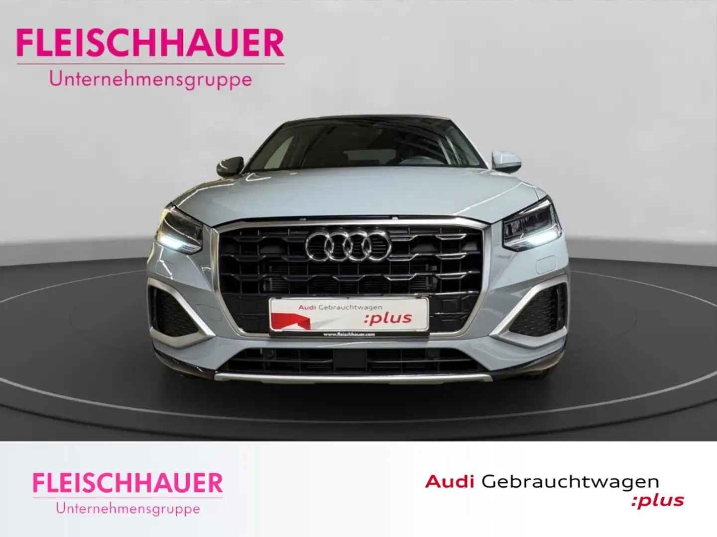 Audi Q2 30 TDI advanced LED+CARPLAY+AHK+SHZ+PDC+GRA+ Gris - 2