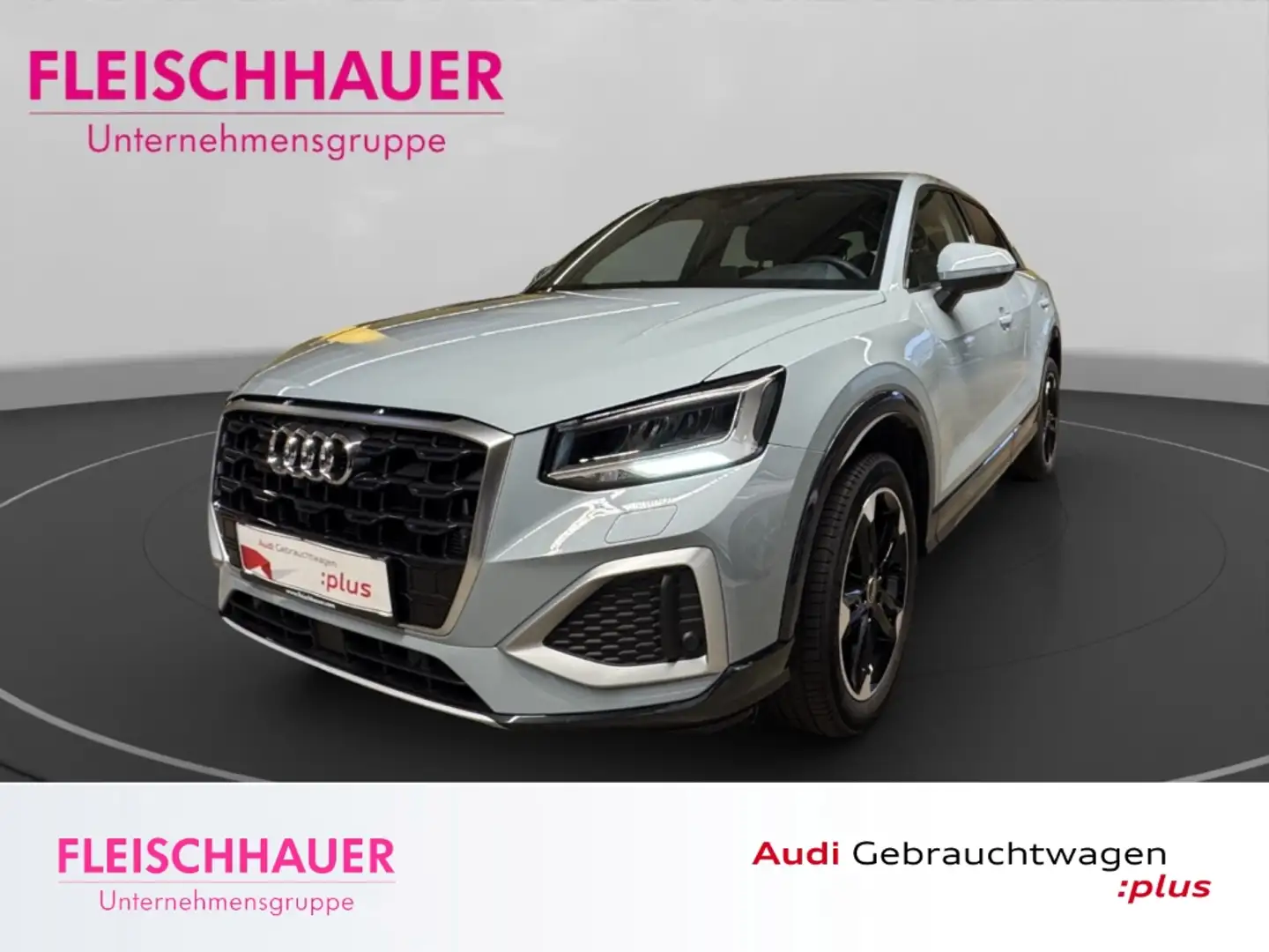 Audi Q2 30 TDI advanced LED+CARPLAY+AHK+SHZ+PDC+GRA+ Gris - 1