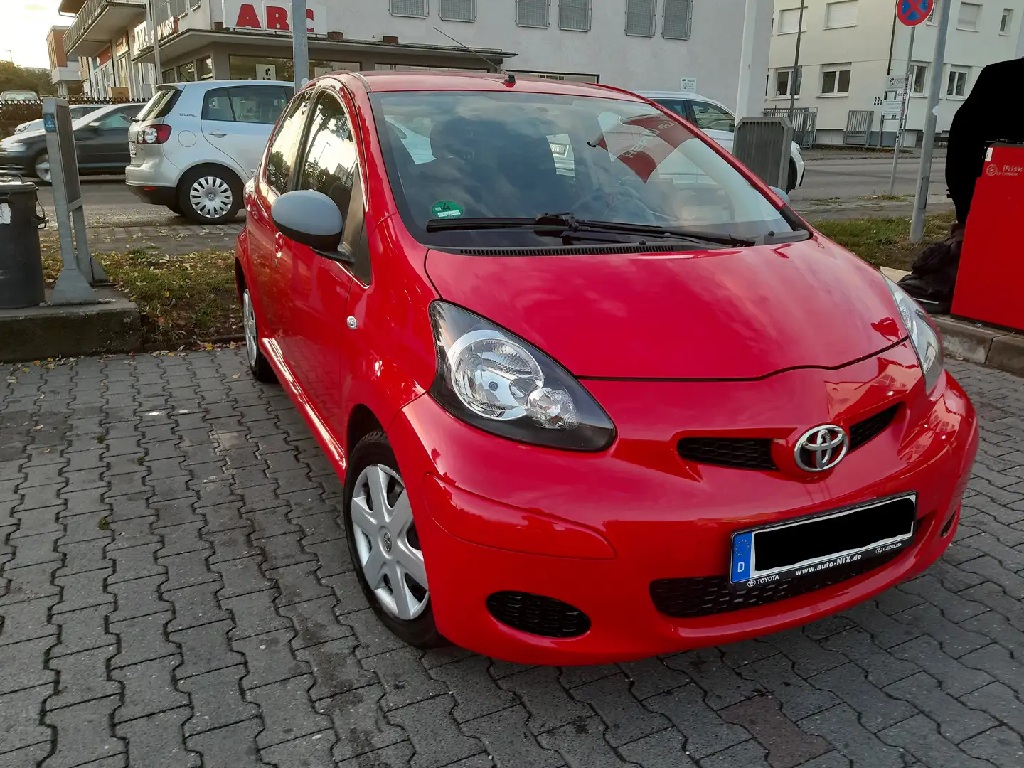 Toyota Aygo Aygo Edition Rot - 2