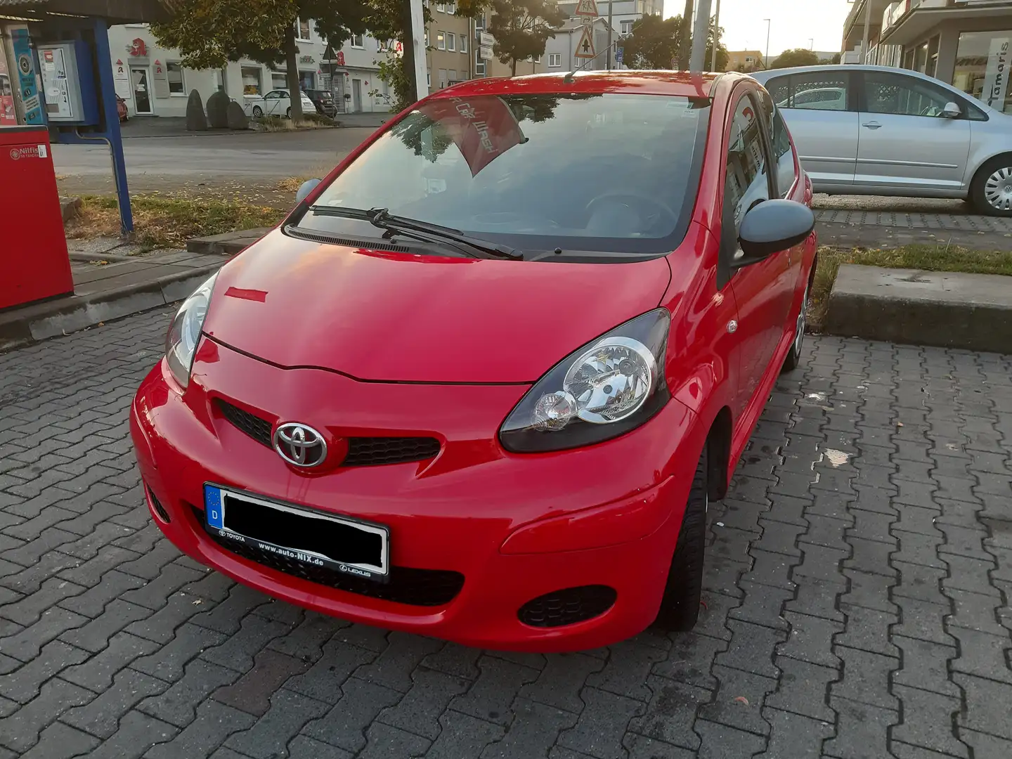 Toyota Aygo Aygo Edition Rot - 1