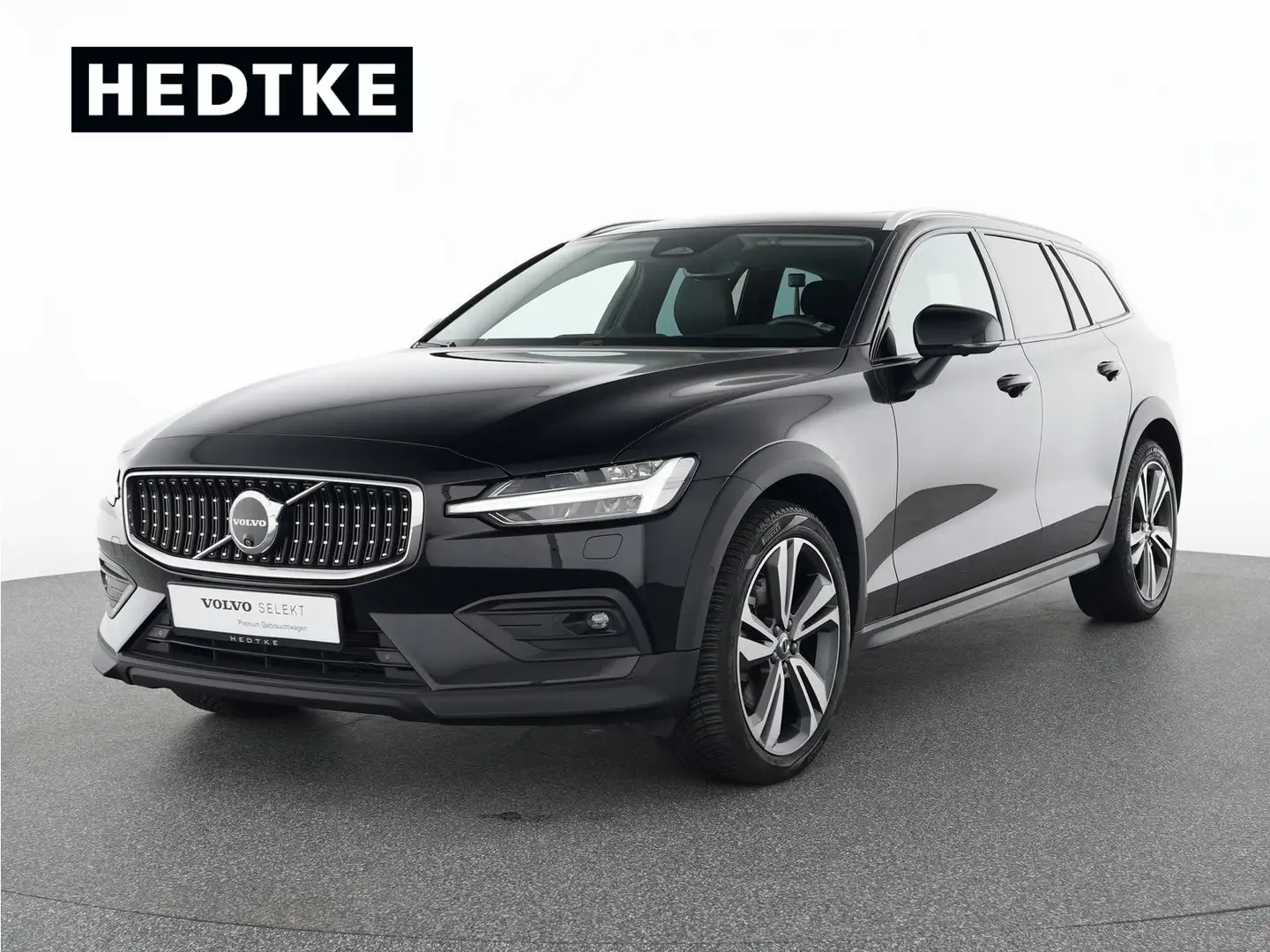 Volvo V60 CC B4 Diesel AWD Ultimate 19"+AHK+B&W+360° Noir - 1