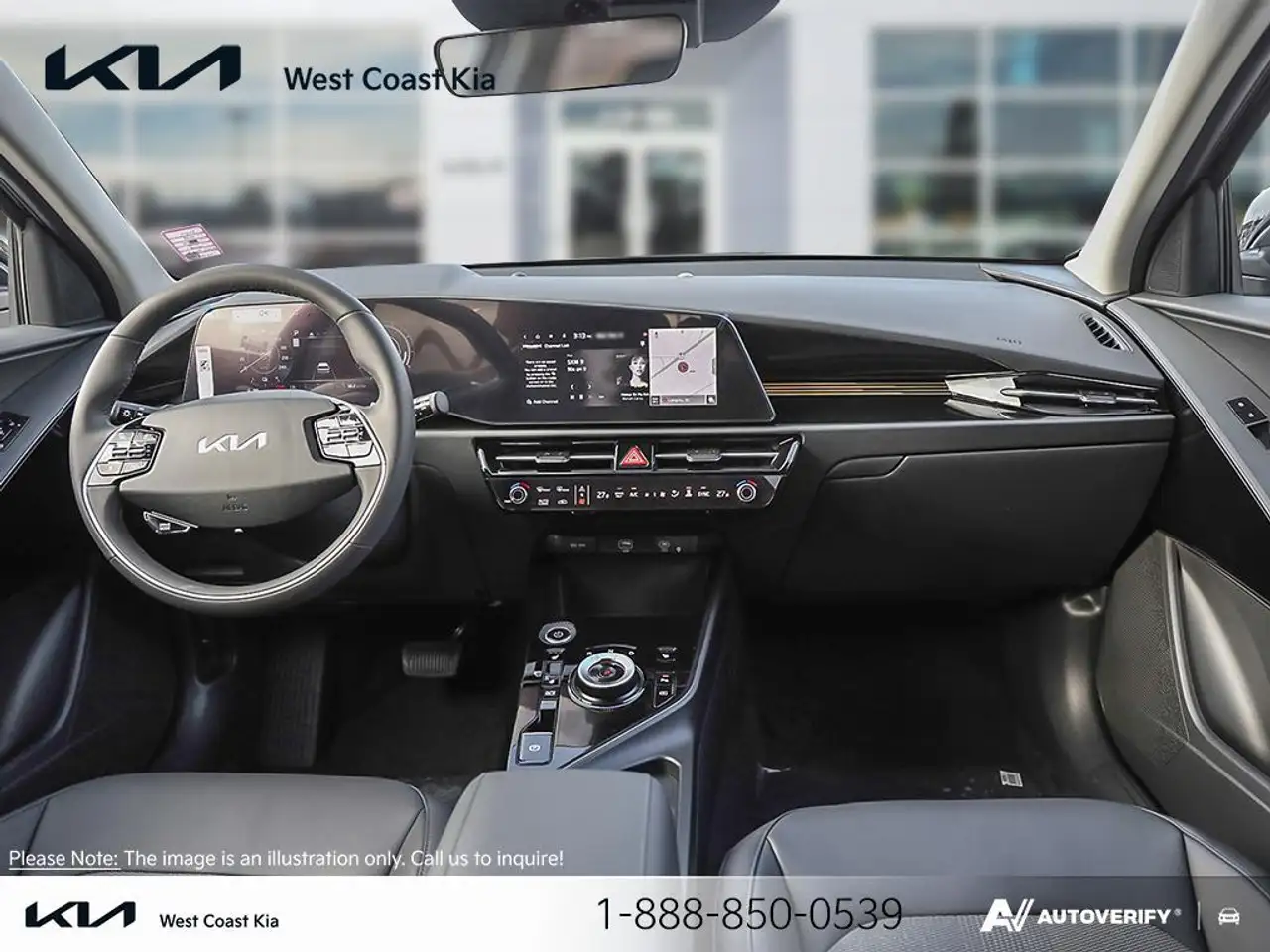 Kia Niro fotografie Kia Niro