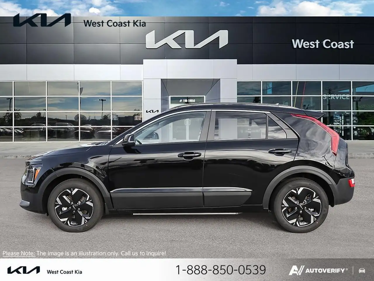 Kia Niro fotografie Kia Niro