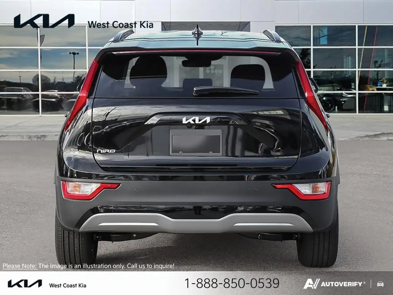 Kia Niro fotografie Kia Niro