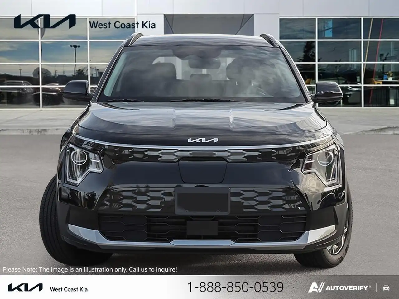 Kia Niro fotografie Kia Niro