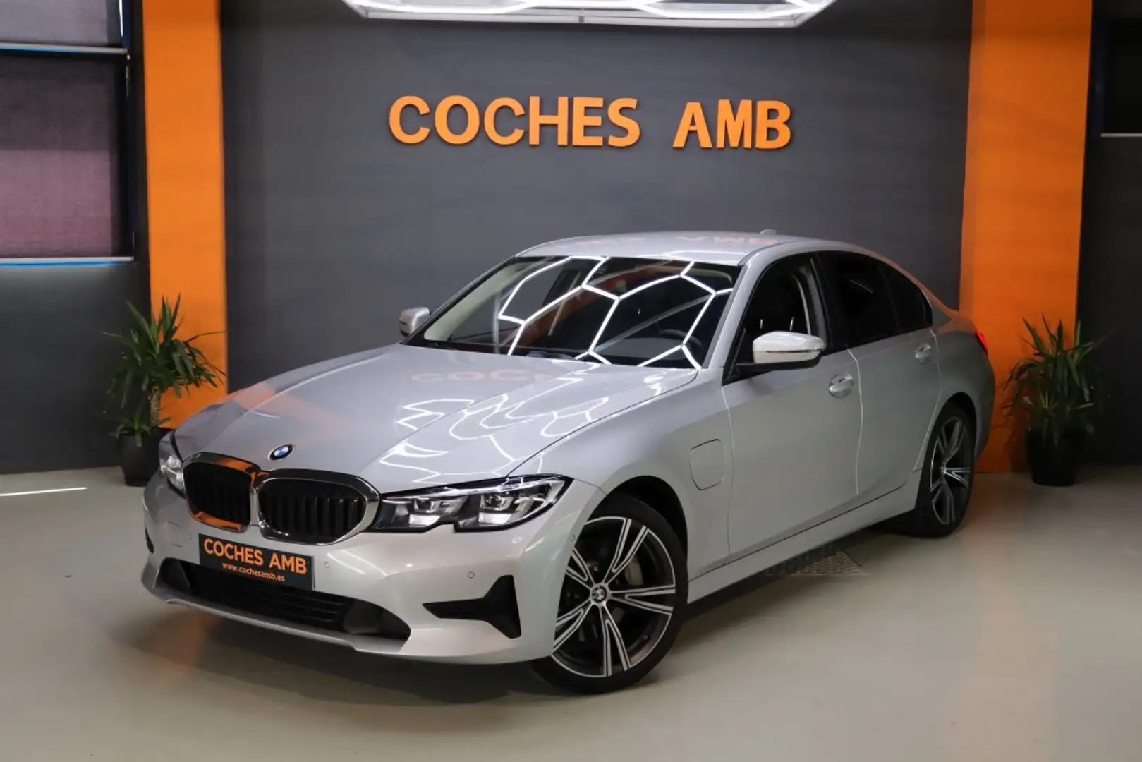 BMW 330 330e Gris - 1