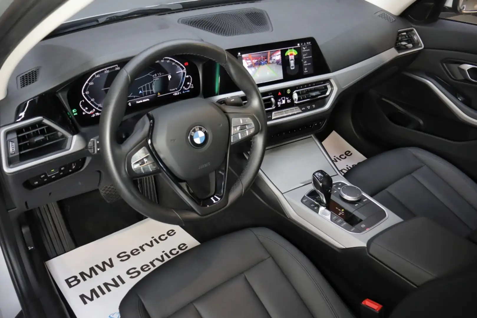 BMW 330 330e Gris - 2