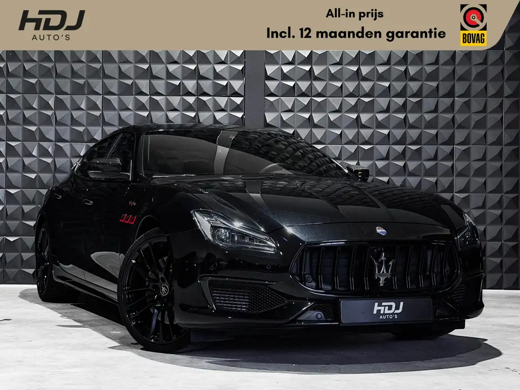 Maserati Quattroporte 2021 из Европы — купить под ключ