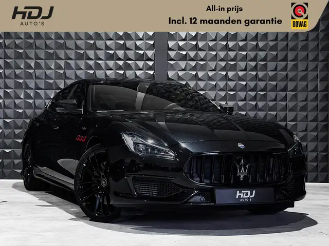 Maserati Quattroporte 3.8 V8 Trofeo | 580pk | Schuifdak | Harman Kardon
