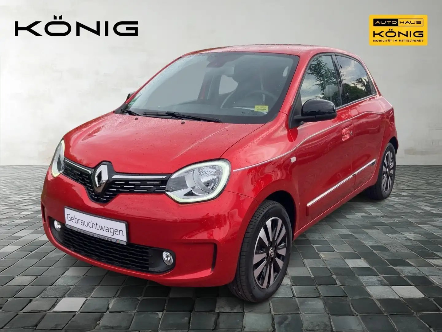 Renault Twingo Techno E-Tech 100% elektr. Klimaautomatik Rot - 1