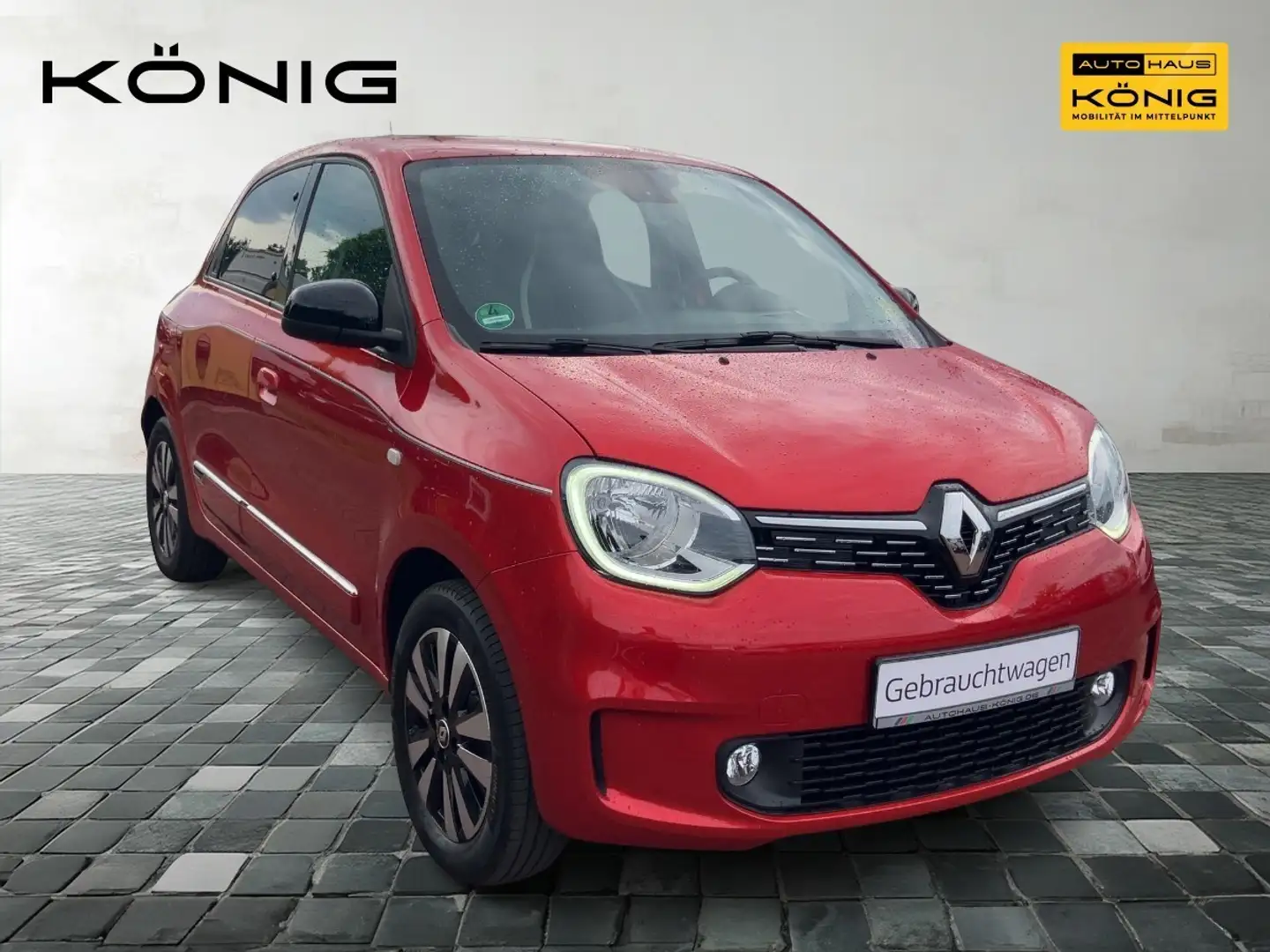 Renault Twingo Techno E-Tech 100% elektr. Klimaautomatik Rot - 2