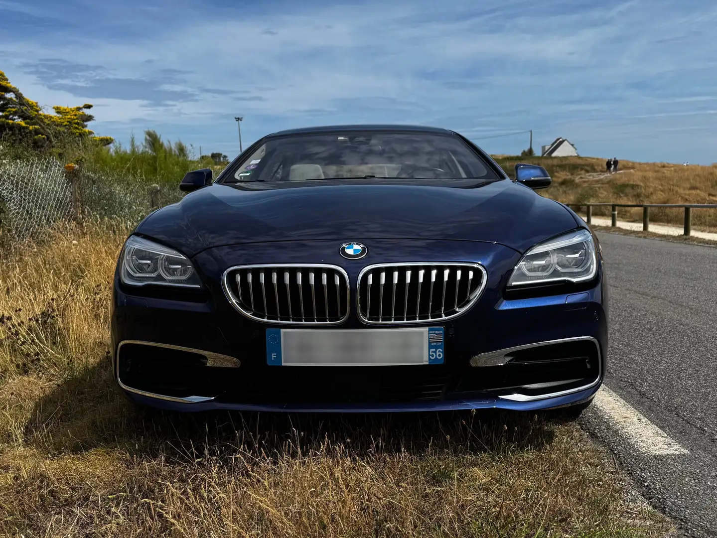 BMW 650 650i Gran Coupé 450ch xDrive Luxe A Bleu - 2
