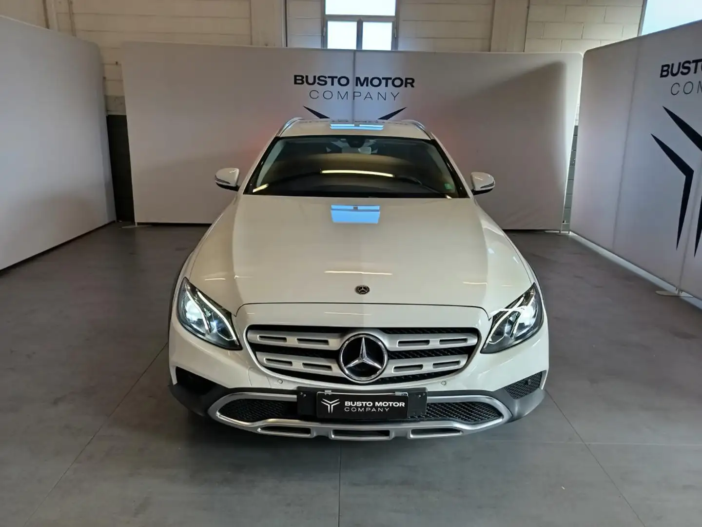Mercedes-Benz E 220 d S.W. Auto All-Terrain 24 MESI GARANZIA Blanc - 2