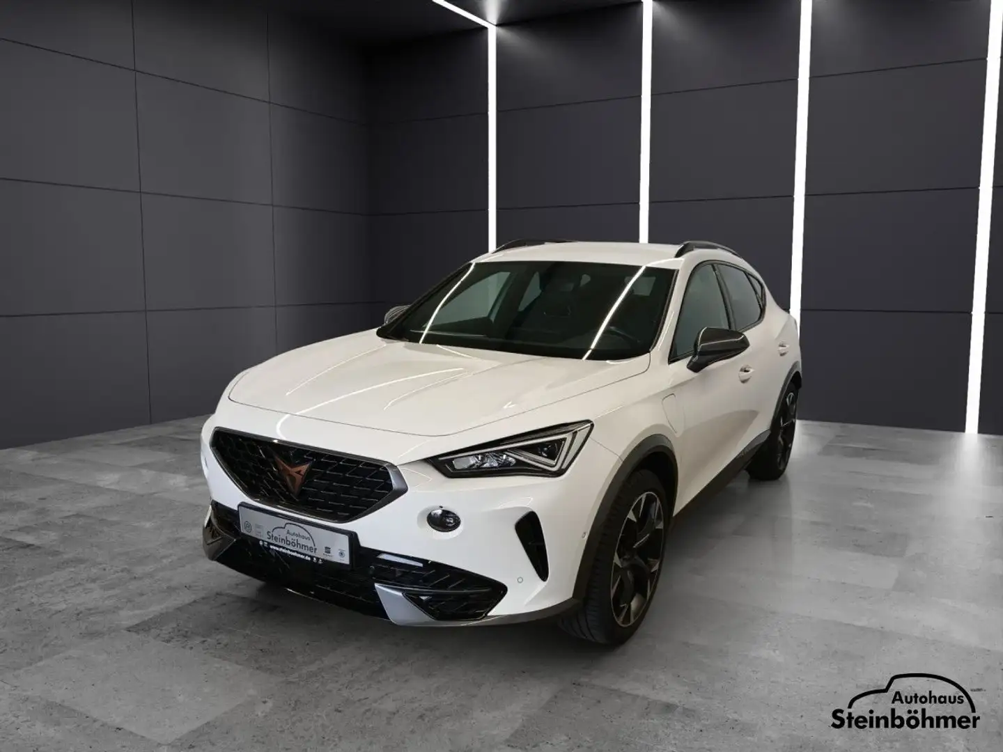 CUPRA Formentor VZ 1.4TSI eHybrid DSG LED NAV ACC SHZ Ar Blanc - 1
