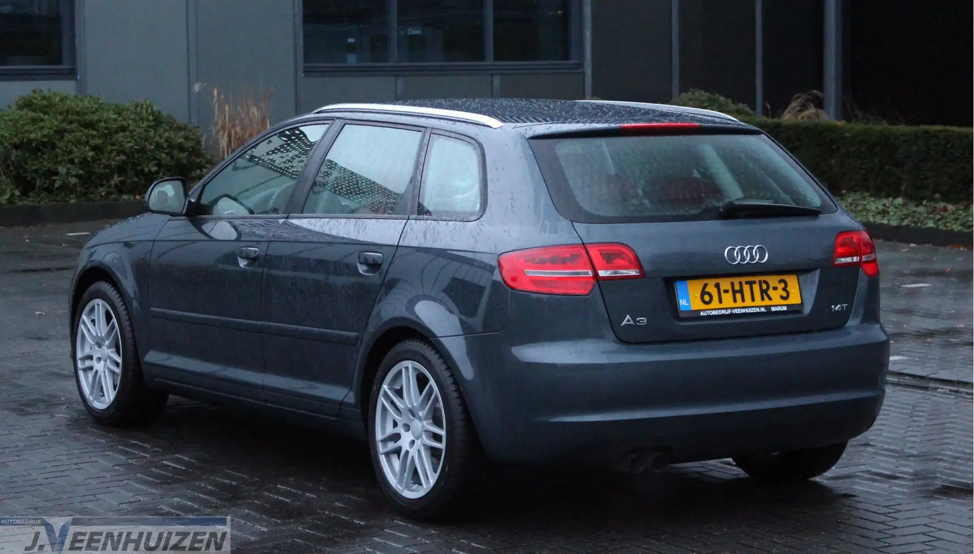 Audi A3 Sportback 1.4 TFSI Ambition Pro Line | 2009 | Crui Grigio - 2