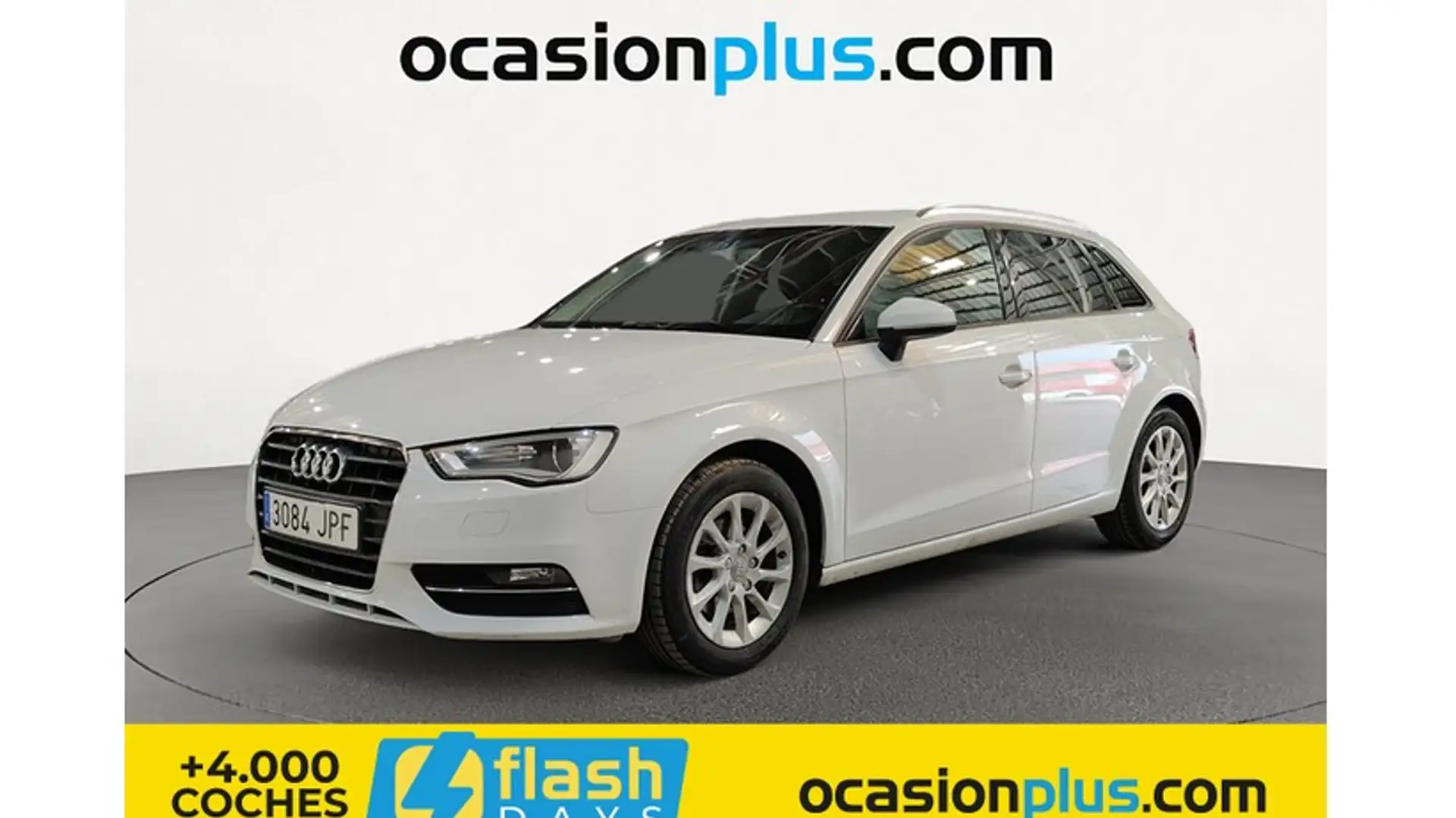 Audi A3 Sportback 1.4 TFSI Attraction S-T 125 Wit - 1