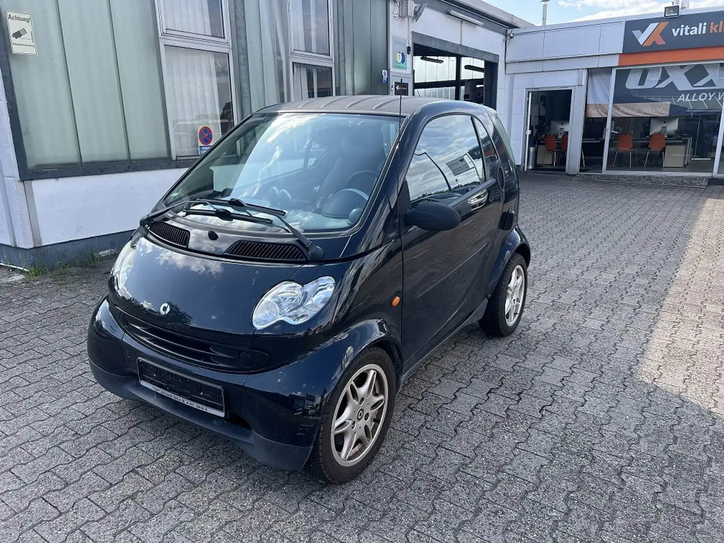 smart forTwo smart fortwo coupe pulse, HU 11.25 - 1
