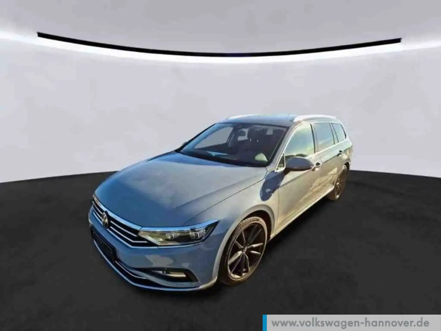 Volkswagen Passat Variant 1.5 TSI DSG Elegance R-Line Navi Grau - 2