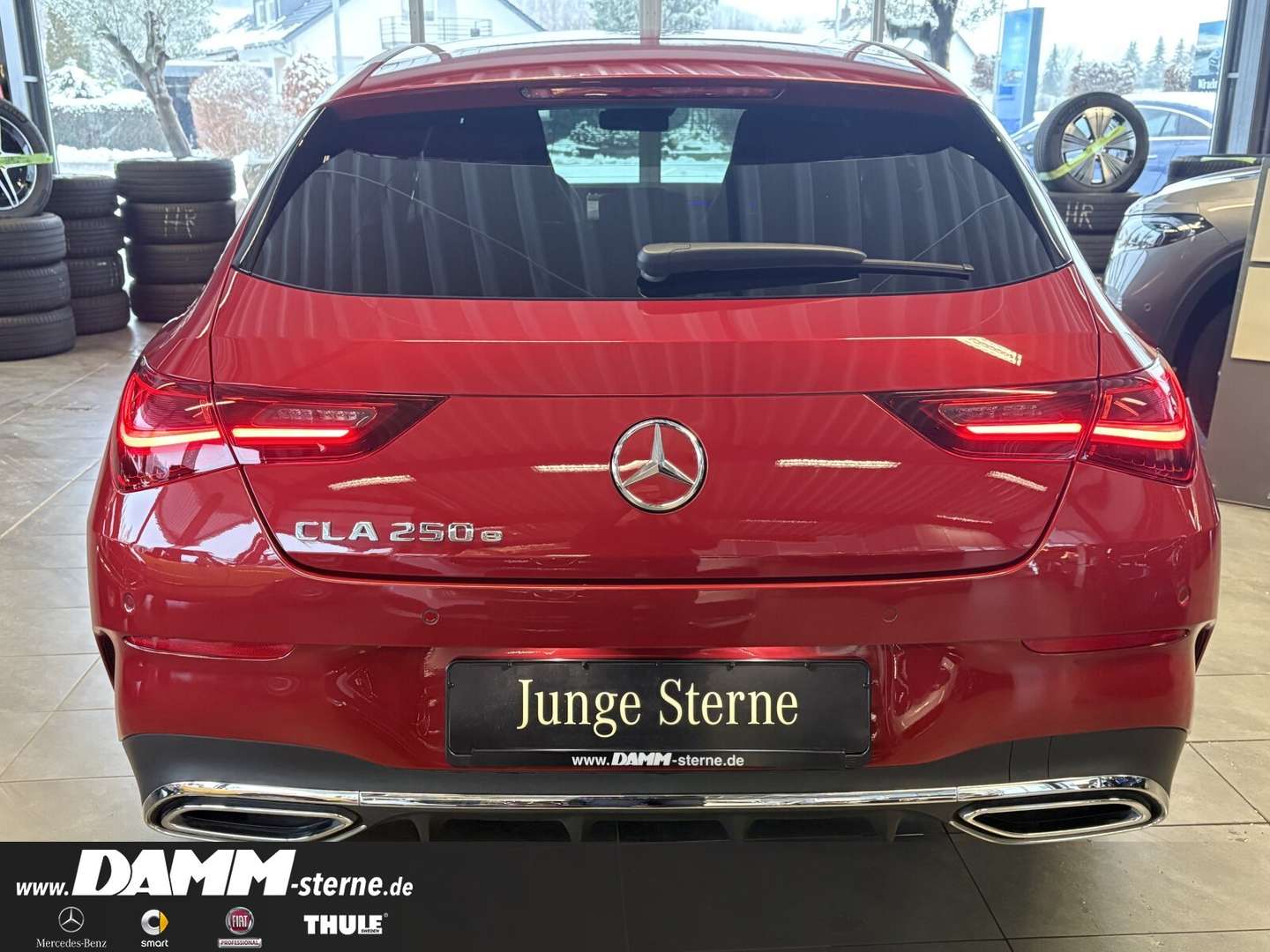 Mercedes CLA 250 E Shooting Brake 250 AMG Line -  - Joinsteer - #2