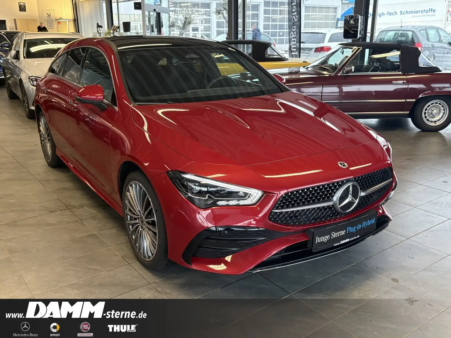 Mercedes-Benz CLA 250 CLA 250 e SB AMG Premium/Pano/Burmester/LMR 19" Rouge - 2