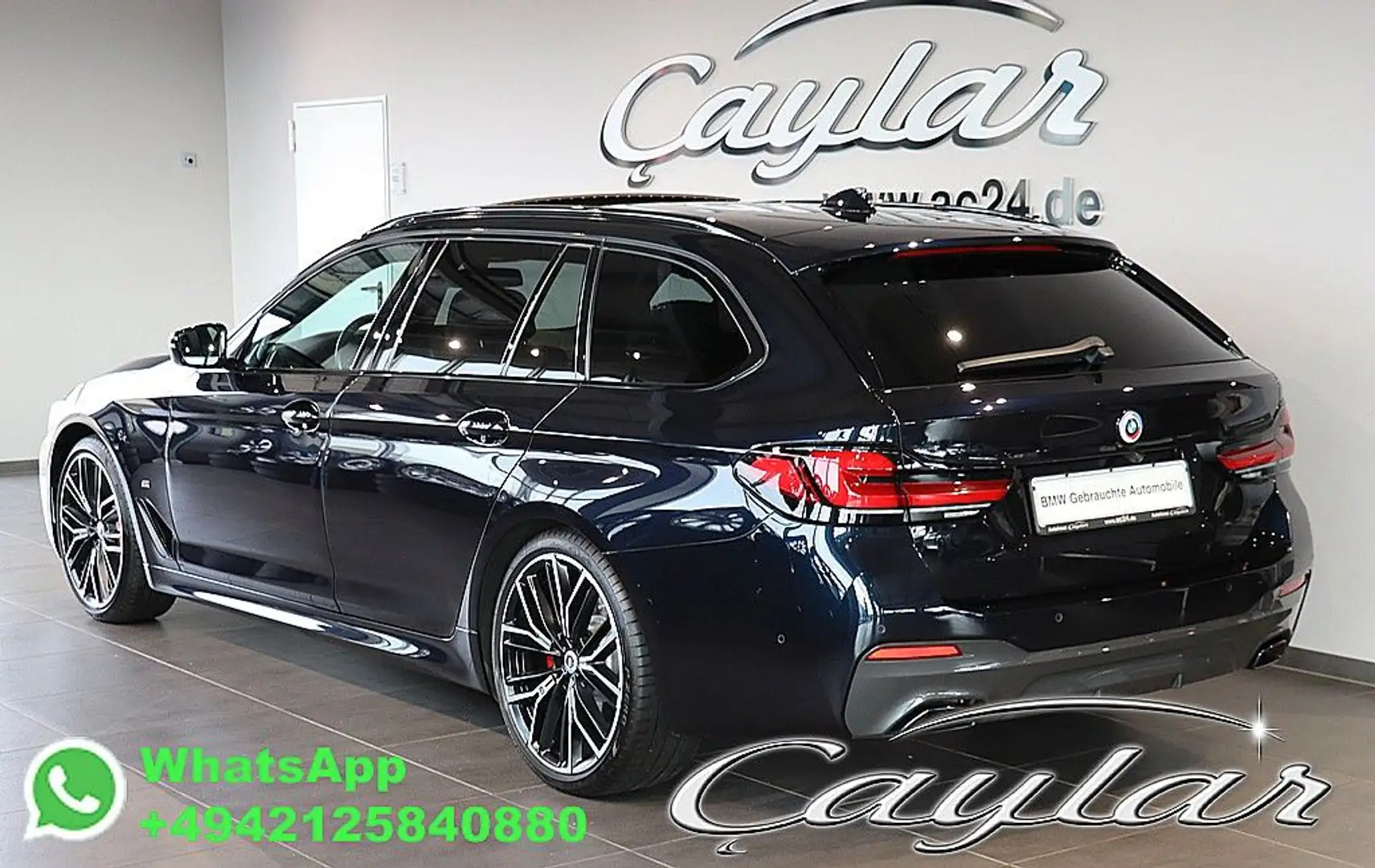 BMW 540 xD TOUR M SPORT MASSAGE SITZBELÜF NAPPA 20" Schwarz - 2