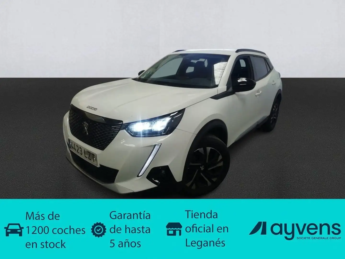 Peugeot 2008 1.5BlueHDi S&S Allure 110 Blanco - 1
